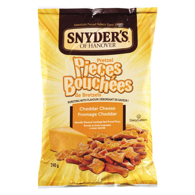 SNYDERS CHEDDAR CHEESE [240 g]
