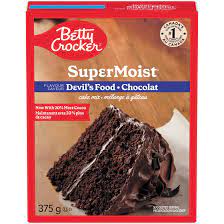 BETTY CROCKER DEVILS FOOD [375 g]