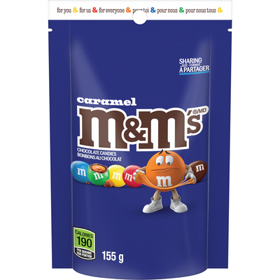 M&Ms CARAMEL [155 g]