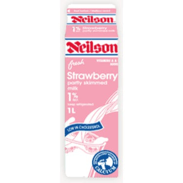 NEILSON STRAWBERRY MILK [1 ltr]