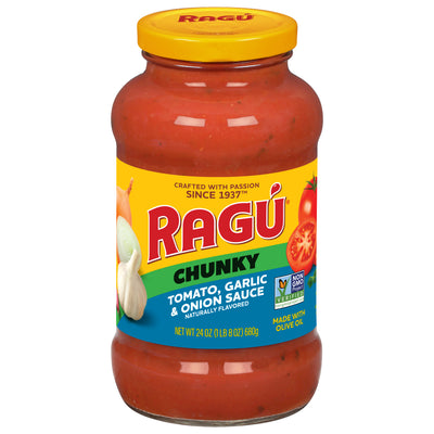 RAGU CHUNKYTOMATO GARLIC [680 g]