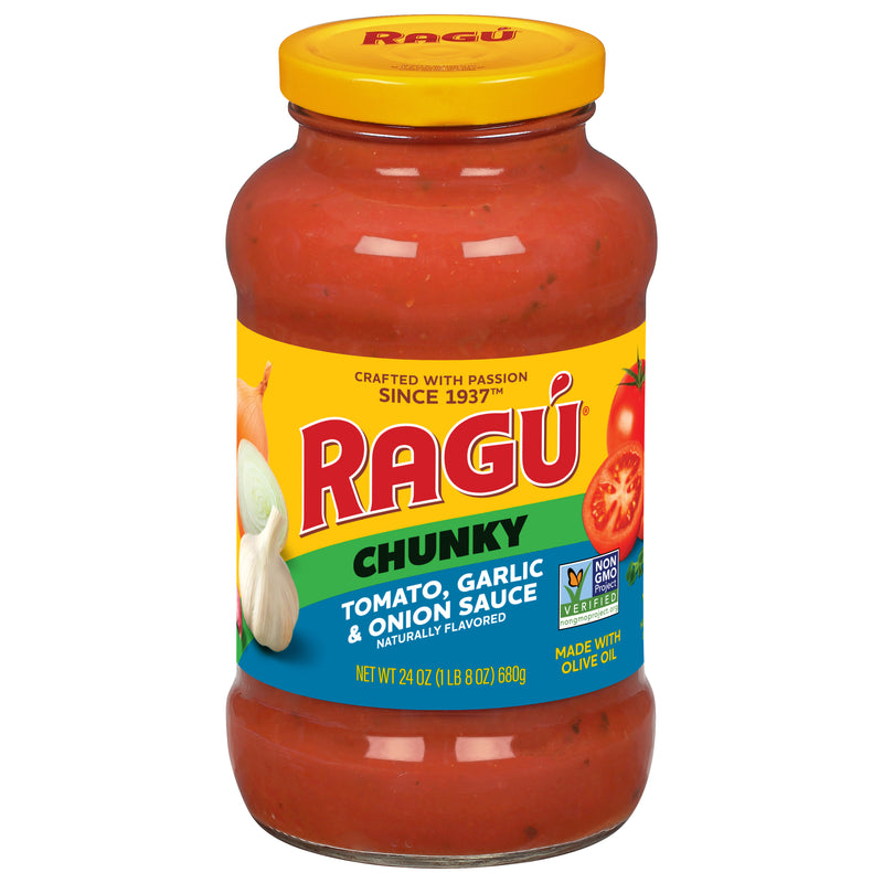 RAGU CHUNKYTOMATO GARLIC [680 g]