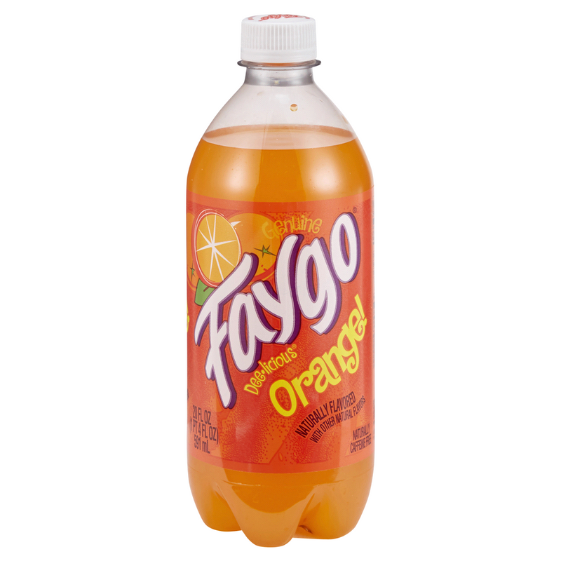 FAYGO ORANGE [2 ltr]