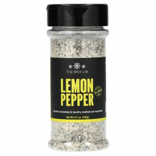 SPICE LAB LEMON PEPPER [190 g]