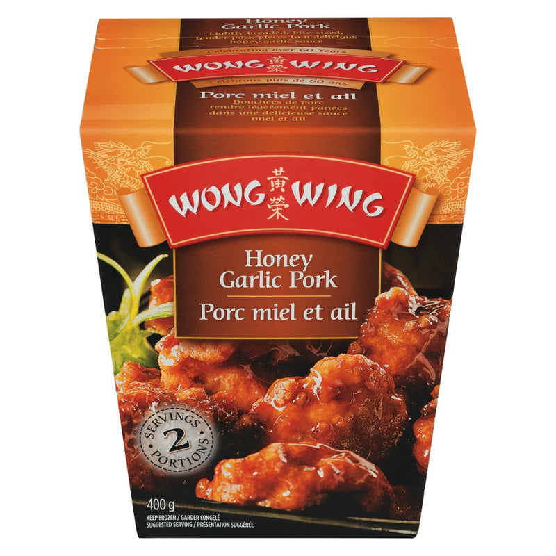WONG WING HONEY GARLIC PORK [400 g]