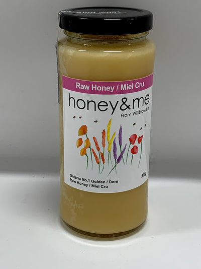 HONEY & ME WILDFLOWER RAW [500 g]