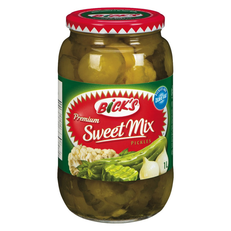 BICK SWT MIX PICKLES [1 ltr]
