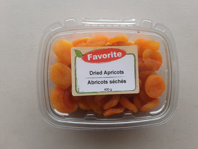 CENTRAL DRIED APRICOTS [400 g]