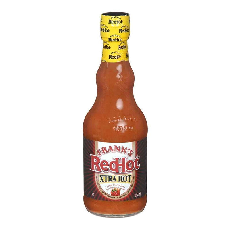 FRANKS XTRA HOT REDHOT SAUCE [354 ml]