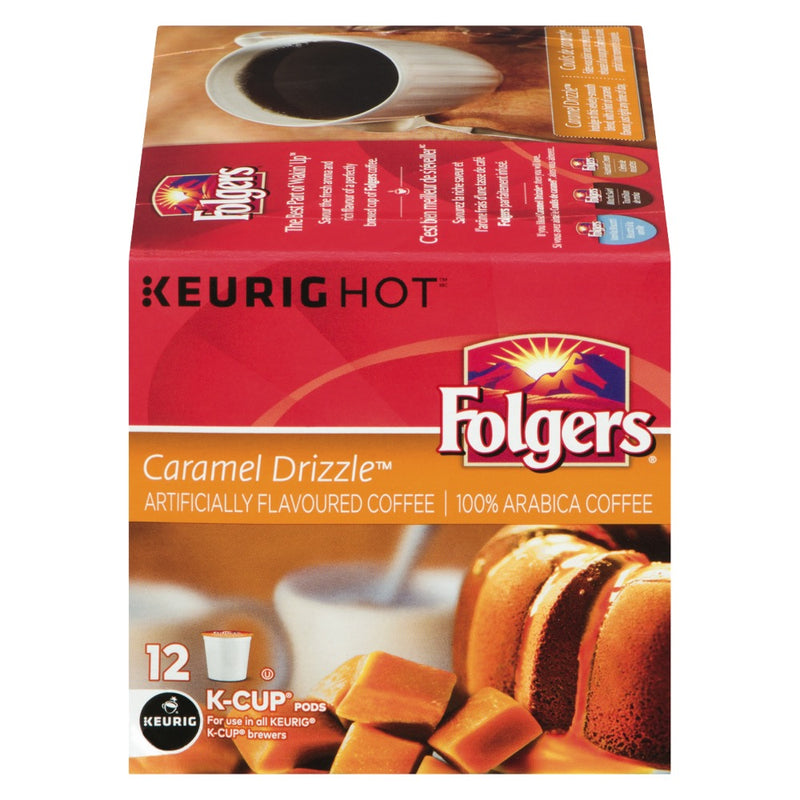 FOLGERS CAR DRIZZLE K-CUPS [12 pkg]