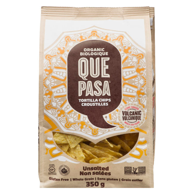 QUE PASA UNSALTED TORTILLA CHI [350 g]
