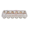 GRAYRIDGE LARGE BROWN [12 pkg]