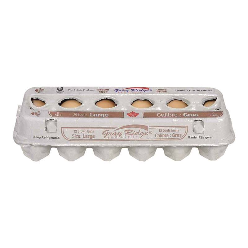GRAYRIDGE LARGE BROWN [12 pkg]