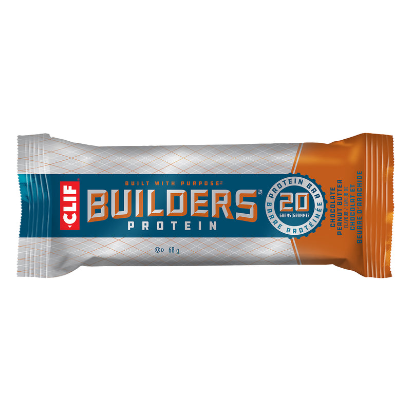 CLIF BUILDERS BAR CHOC PB [68 g]