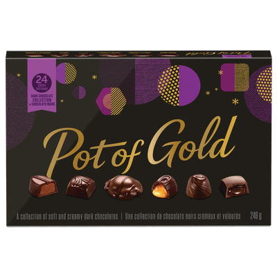 Pot Of Gold Soft And Creamy Dark Chocolate, 248 g