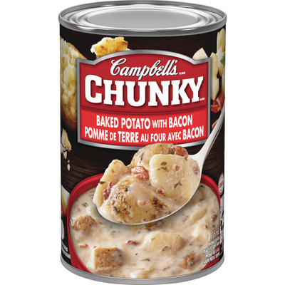 CAMPBELLS CHUNKY POTATO BACON [515 ml]