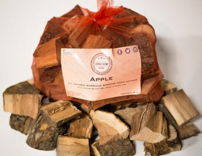 BBQ WOOD CHUNKS APPLE [1 ea]