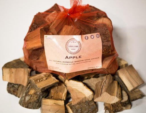 BBQ WOOD CHUNKS APPLE [1 ea]