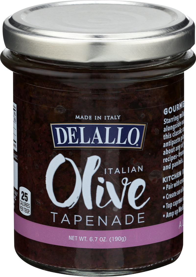 DELALLO OLIVE TAPENADE [190 g]