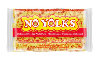 NO YOLKS EXTRA BROAD [340 g]