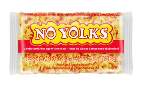 NO YOLKS EXTRA BROAD [340 g]