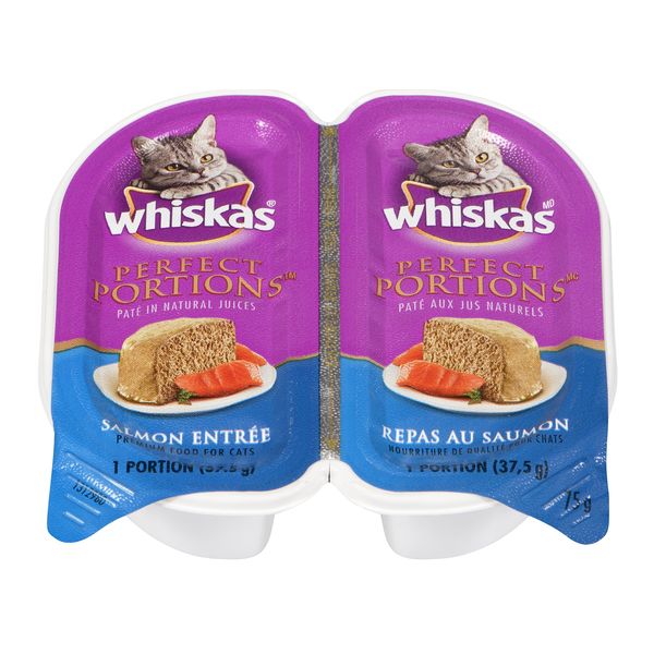 WHISKAS PORTION SALMON [75 g]