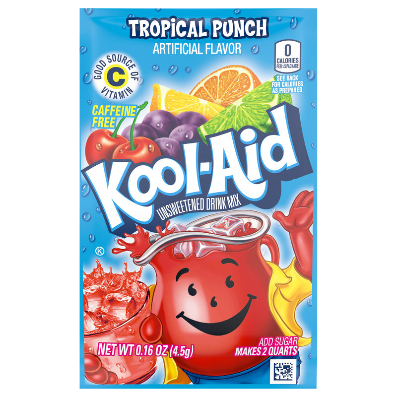 KOOLAID TROPICAL PUNCH [4.5 g]