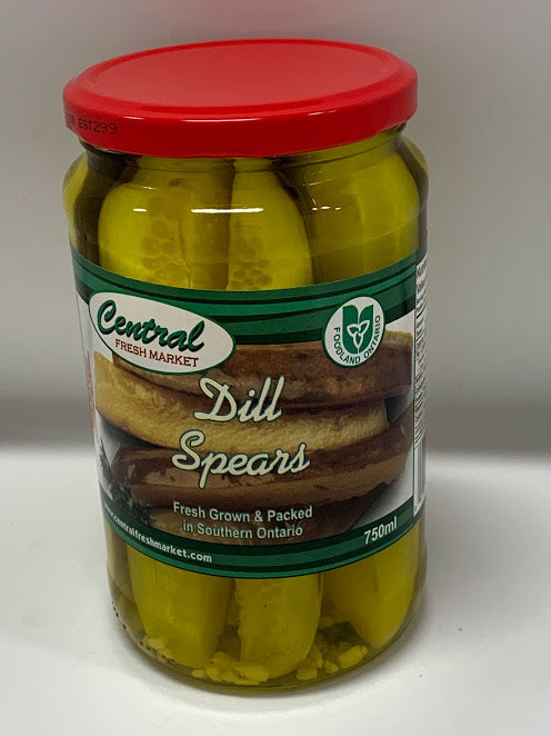 CENTRAL MARKET DILL SPEARS [750 ml]
