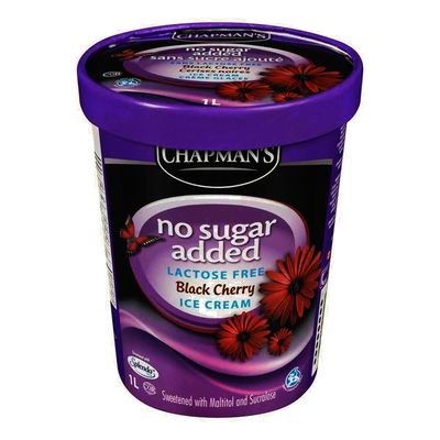 CHAPMAN NOSUGAR BLACK CHERRY [1 lt]