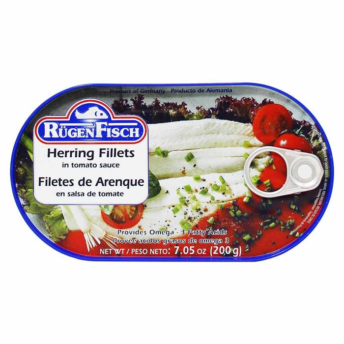 RUGEN FISCH HERRING TOM SAUCE [200 g]