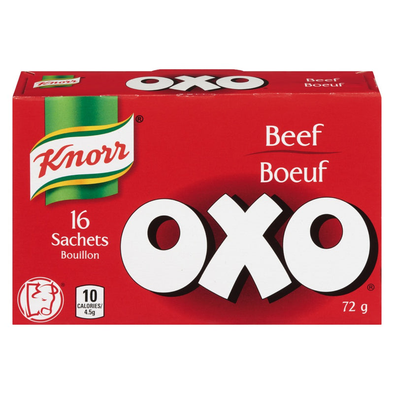 OXO BEEF BOUILLON [72 g]