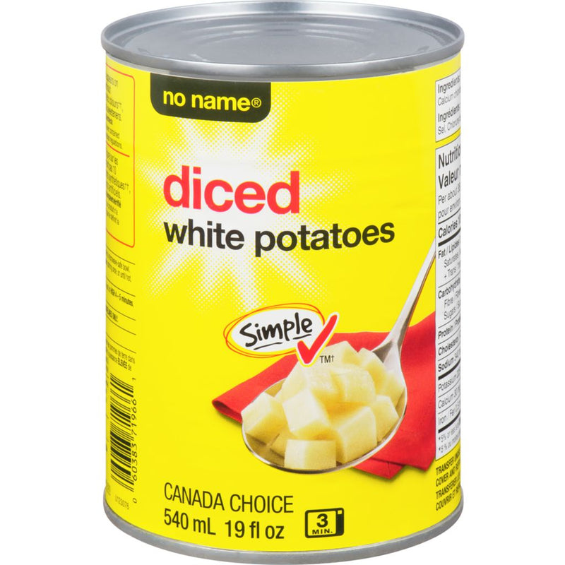 NN DICED POTATOES [540 ml]