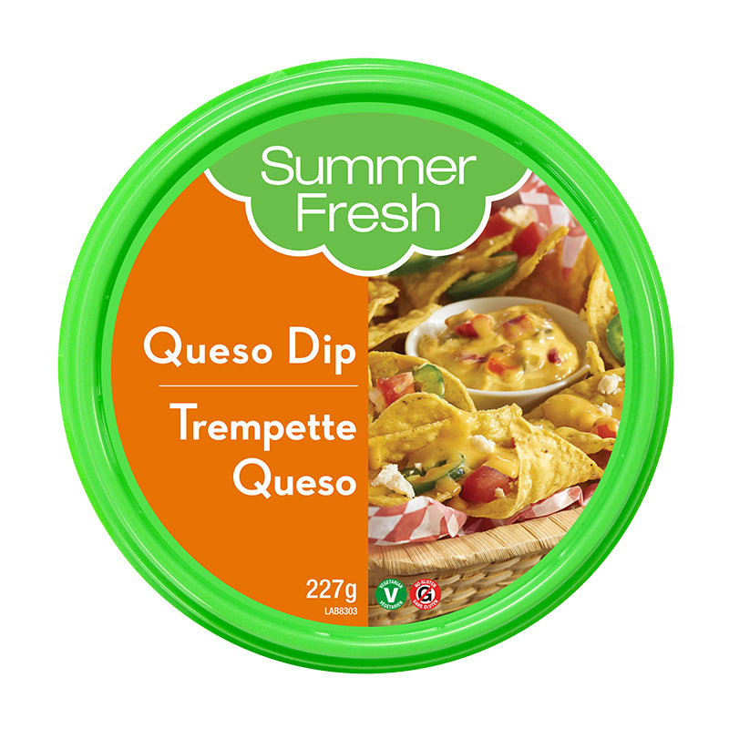 SUMMER FRESH QUESO DIP [227 g]
