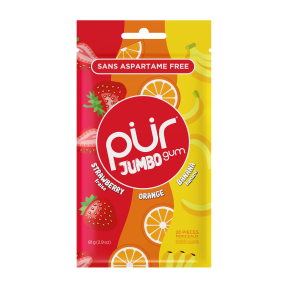 PUR GUM JUMBO PACK OR [1 ea]