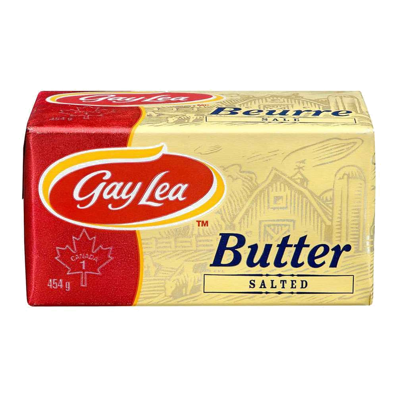GAY LEA BUTTER SALTED [454 g]