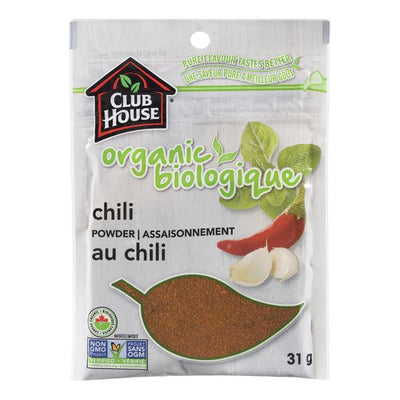 CH ORGANIC CHILI POWDER [31 g]