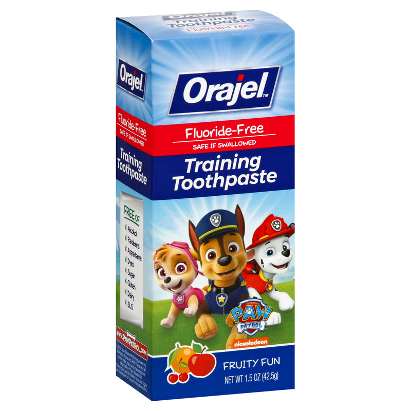 ORAGEL TRAINING TOOTHPASTE [42.5 g]