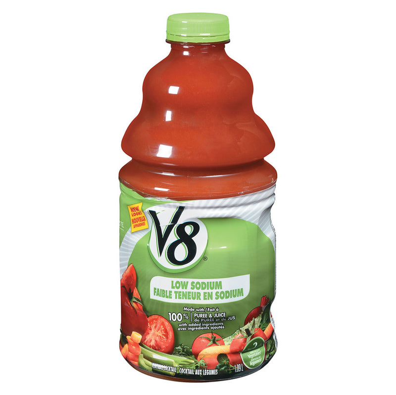 V-8  LOW SODIUM [1.89 ltr]
