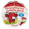 The Laughing Cow Jalapeno Process Cheese, 133 g, 8 ct