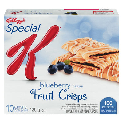 SPECIAL K FRT CRISP BLUEBERRY [125 g]