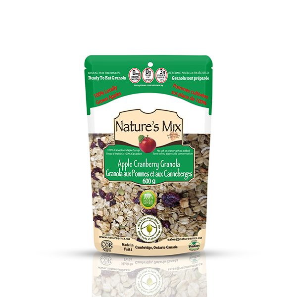 NM APPLE CRANBERRY GRANOLA [575 g]