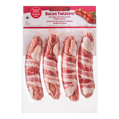MARC ANGELO BACON TWISTERS [500 g]