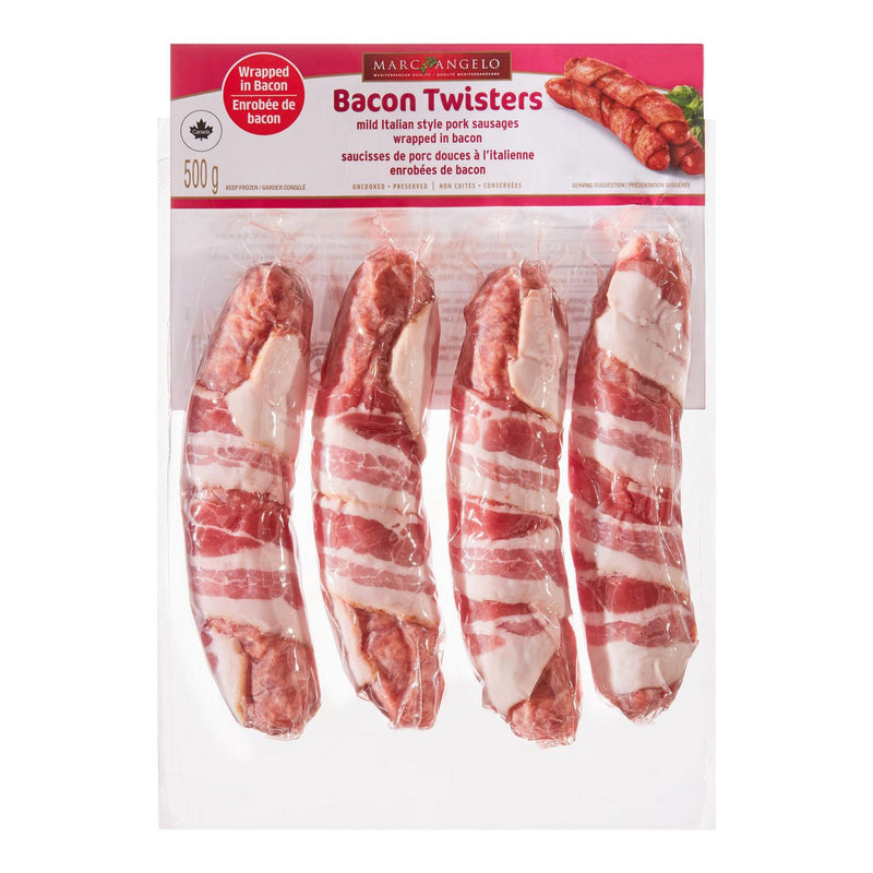 MARC ANGELO BACON TWISTERS [500 g]