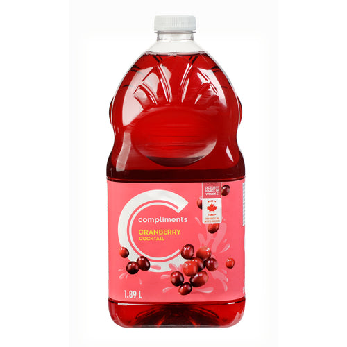 COMPLIMENTS CRANBERRY [1.89 ltr]