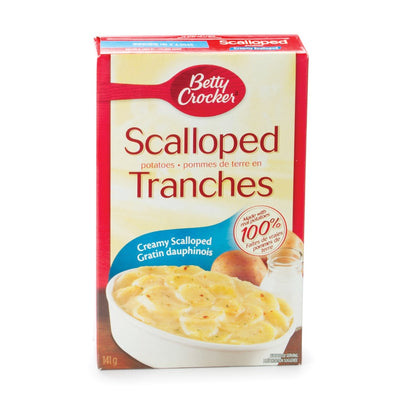 BC CREAMY SCALLOPED POTATOES [141 g]