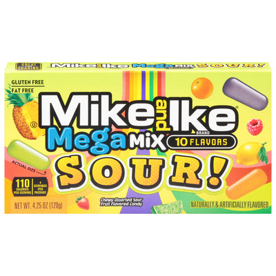 MIKE AND IKE MEGA SOUR [120 g]