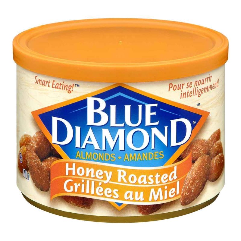BLUE DIAMOND HONEY ALMONDS [170 g]