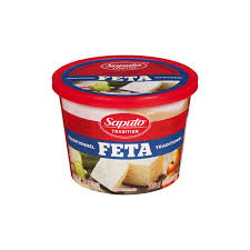 SAPUTO FETA CRUMBLED [170 g]