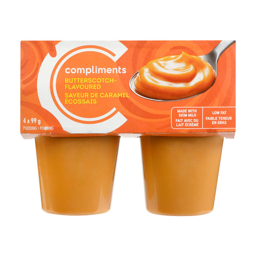COMPLIMENTS PUDDING BUTTERSCOT [396 g]