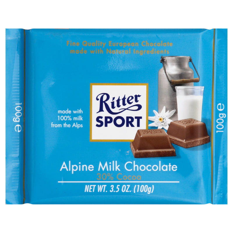 RITTER SPORT MILK CHOCOLATE [100 g]
